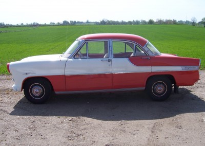 Ford Vedette Regence V8 1957