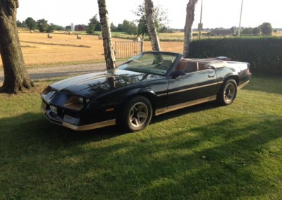 Chevrolet Camaro Z28 1984