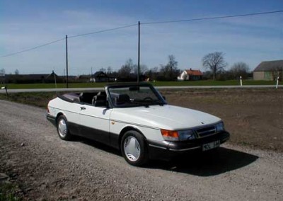 Saab 900 Cab 1987
